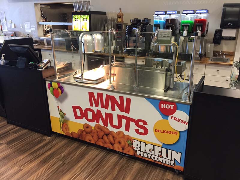 Mini-donut-making-machine