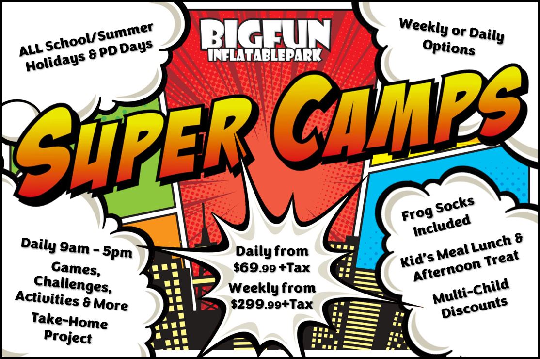 TV Signage Super Camp