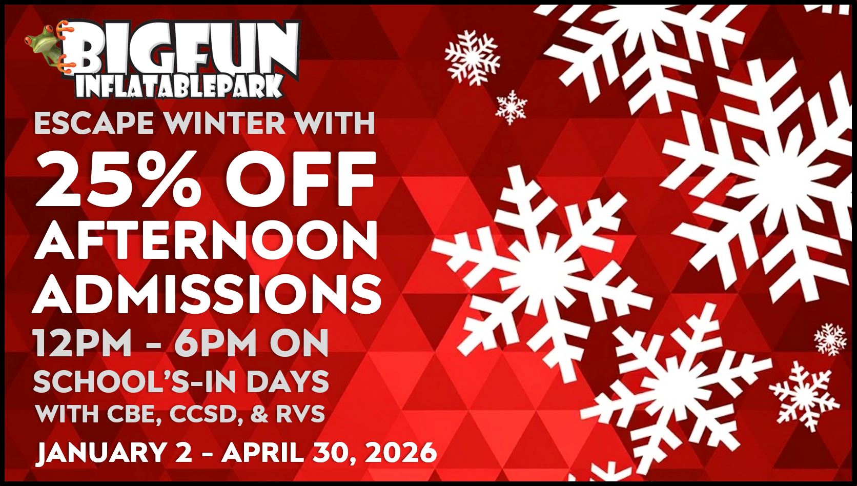 EW TV Ad 25 OFF Afternoons SI