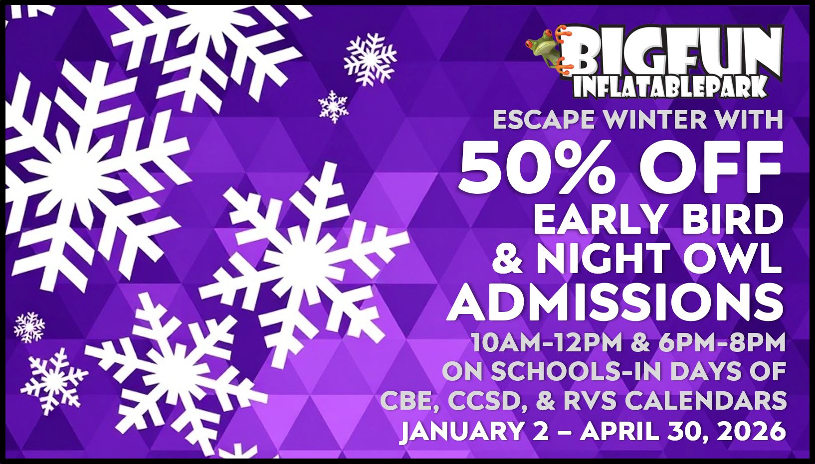 EW TV Ad 50 OFF EB NO Schools-In