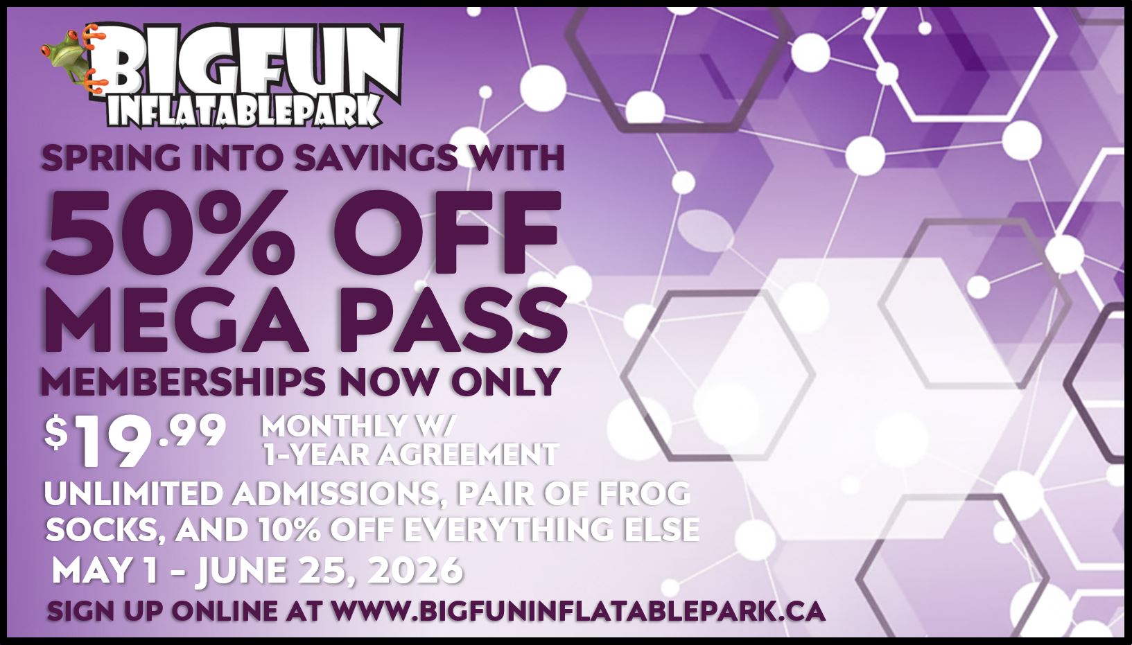 10. SIS 50% OFF MEGA PASS