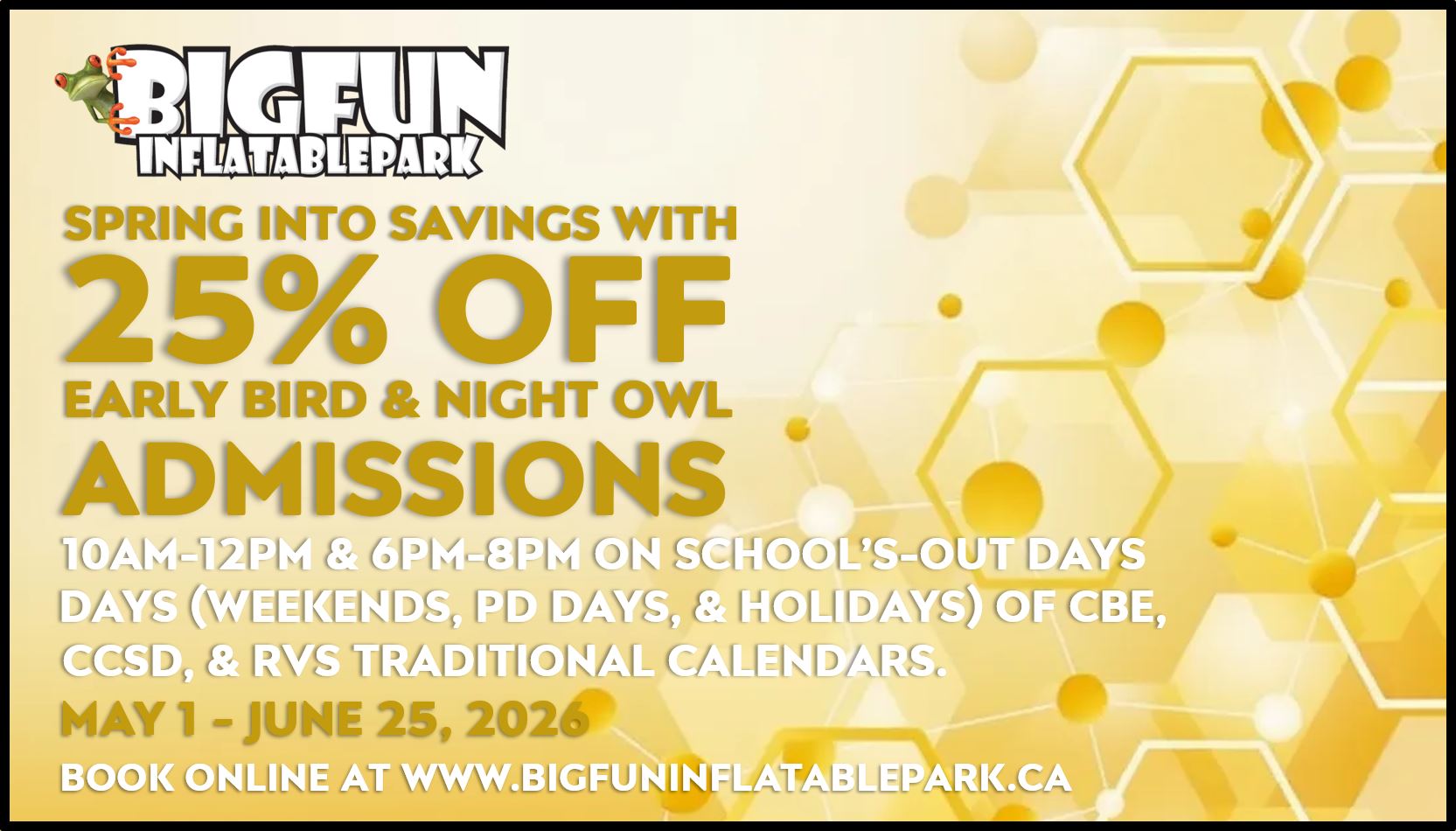 5. SIS 25% OFF EB NO ADMISSIONS SO