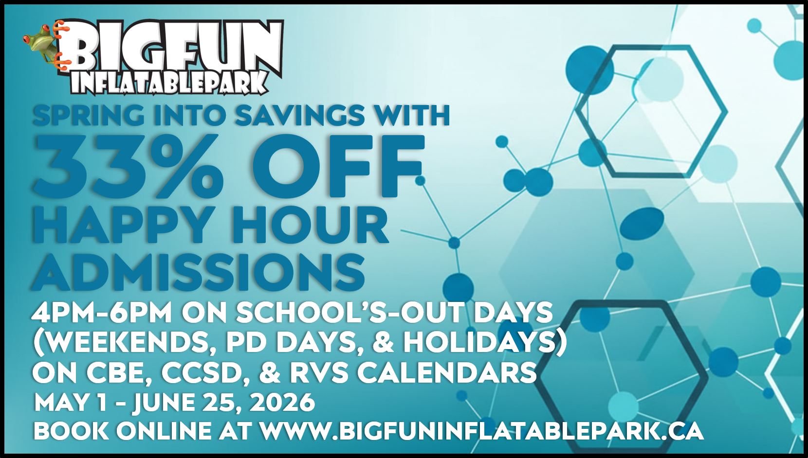 8. SIS 33 OFF HAPPY HOUR ADMISSIONS SO