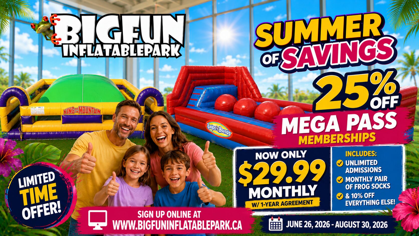 16to9 25% OFF MEGA PASS ChatGPT Image May 21, 2026, 06_08_37 PM