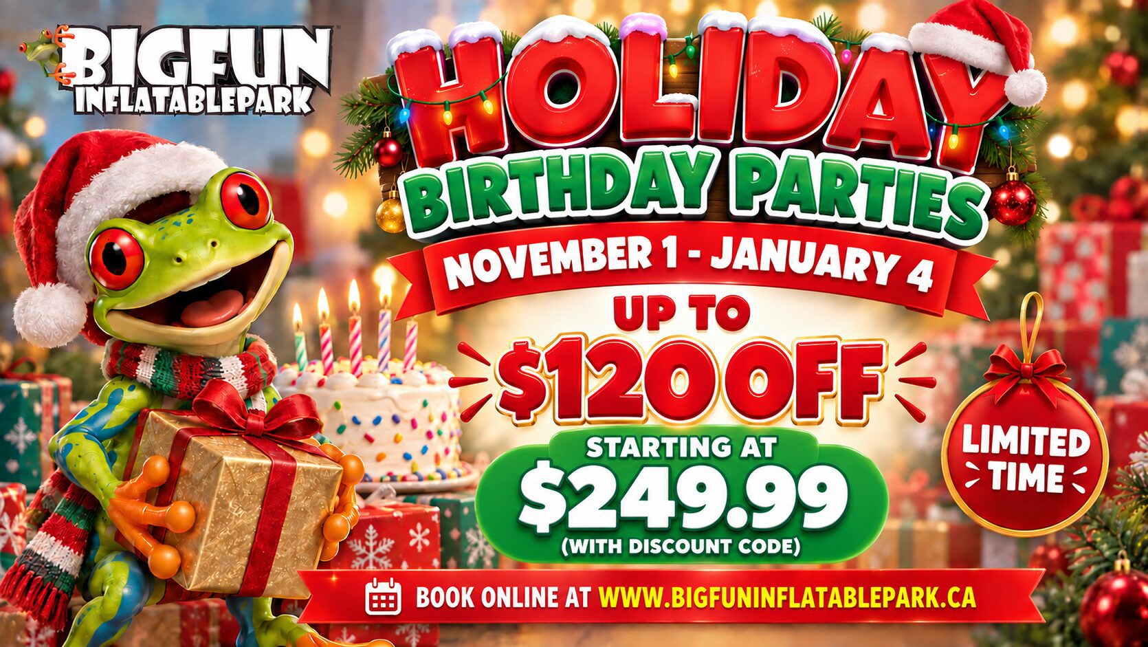 16.9 Holiday Birthdays 2026